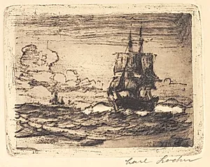 I Nordsøen by Carl Locher