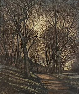 I parken