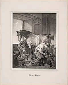 I Smedien by Edvard Fortling