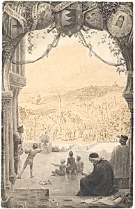 I Valladolid by Lorenz Frølich