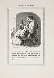 Idée ingénieuse de Bébé by Louis Paul Pierre Dumont