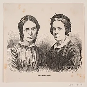 Ilia og Mathilde Lucia Fibiger