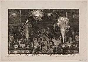 Illuminationen på Frijsenborg by Poul Isac Grønvold