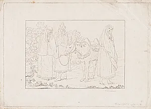 Illustration efter Murphy: "Travels in Portugal" by J.F. Clemens