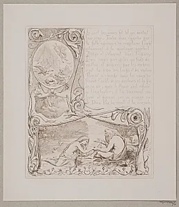 Illustration nr. 10 til "L`Amour et Psyché" by Lorenz Frølich