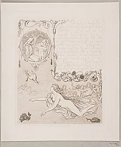 Illustration nr. 11 til "L`Amour et Psyché" by Lorenz Frølich