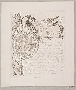Illustration nr. 12 til "L`Amour et Psyché" by Lorenz Frølich