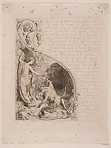 Illustration nr. 17 til "L`Amour et Psyché" by Lorenz Frølich