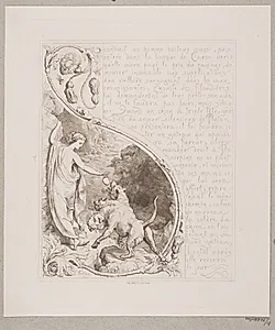 Illustration nr. 17 til "L`Amour et Psyché" by Lorenz Frølich
