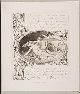 Illustration nr. 18 til "L`Amour et Psyché" by Lorenz Frølich