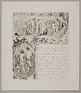 Illustration nr. 19 til "L`Amour et Psyché" by Lorenz Frølich