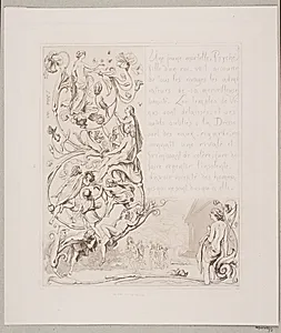 Illustration nr. 2 til "L`Amour et Psyché" by Lorenz Frølich