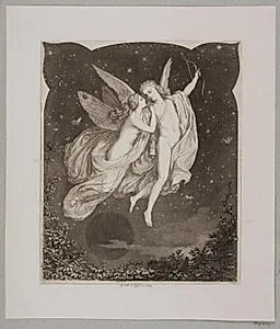 Illustration nr. 20 til "L`Amour et Psyché" by Lorenz Frølich