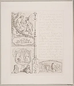 Illustration nr. 3 til "L`Amour et Psyché" by Lorenz Frølich