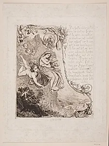 Illustration nr. 4 til "L`Amour et Psyché" by Lorenz Frølich