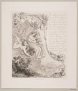 Illustration nr. 4 til "L`Amour et Psyché" by Lorenz Frølich