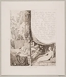Illustration nr. 5 til "L`Amour et Psyché" by Lorenz Frølich