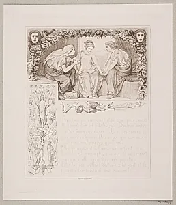 Illustration nr. 8 til "L`Amour et Psyché" by Lorenz Frølich