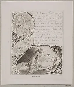 Illustration nr. 9 til "L`Amour et Psyché" by Lorenz Frølich