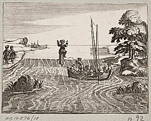 Illustration til Adam Olearius, “Persianischer Rosenthal von einem Sinnreichen Poeten Schich Saadi […]”, Schleswig 1660 by Christian Rothgiesser