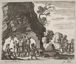 Illustration til Adam Olearius, “Persianischer Rosenthal von einem Sinnreichen Poeten Schich Saadi […]”, Schleswig 1660 by Christian Rothgiesser