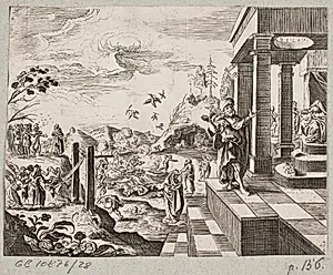 Illustration til Adam Olearius, “Persianischer Rosenthal von einem Sinnreichen Poeten Schich Saadi […]”, Schleswig 1660 by J. Muller