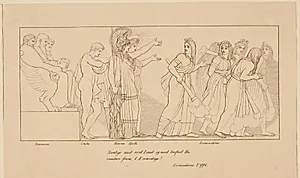 Illustration til Aischylos