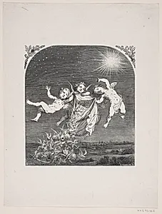 Illustration til August Bangs Børneblad