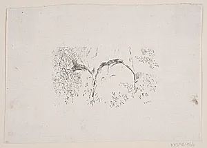 Illustration til "Bamse Brakar" by F. Hendriksen