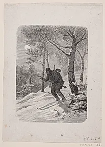 Illustration til "Berthe Tuppenhaugs Fortællinger" by Ubekendt