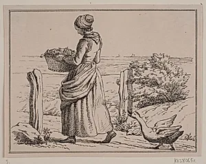Illustration til Billeder og Vers af Julius Exner og Christian Winther