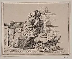 Illustration til Billeder og Vers af Julius Exner og Christian Winther