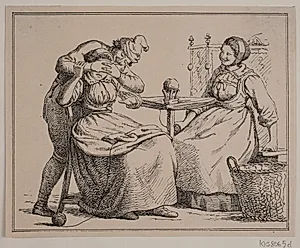 Illustration til Billeder og Vers af Julius Exner og Christian Winther