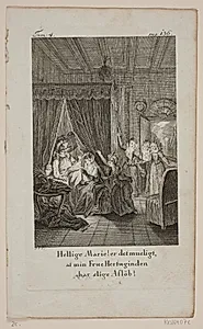 Illustration til Cervantes "Don Quijote", bind 4, p. 136 by J.G. Preisler