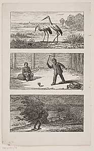 Illustration til Chr. Winthers A.B.C. by H.P. Hansen