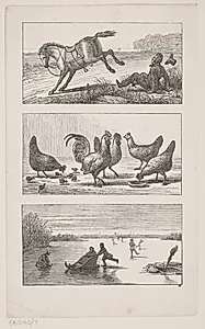 Illustration til Chr. Winthers A.B.C. by H.P. Hansen