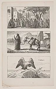 Illustration til Chr. Winthers A.B.C. by H.P. Hansen