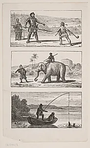 Illustration til Chr. Winthers A.B.C. by H.P. Hansen