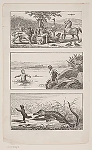 Illustration til Chr. Winthers A.B.C. by H.P. Hansen