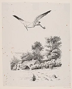 Illustration til Christian Winther, "Chresten og Lene"