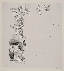 Illustration til Christian Winther, "Chresten og Lene"