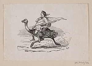 Illustration til "De Vises Steen" i H.C. Andersen, "Eventyr og Historier", Bind 2