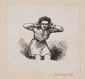Illustration til "De Vises Steen" i H.C. Andersen, "Eventyr og Historier", Bind 2