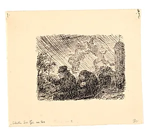 illustration til Den fundne skat