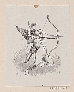 Illustration til "Den uartige Dreng" i H.C. Andersen, "Eventyr og Historier", Bind 1 by H.P. Hansen