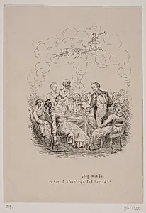 Illustration til digt af Erik Bøgh