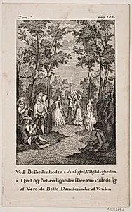 Illustration til Don Quixote by Georg Haas