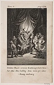 Illustration til Don Quixote by Georg Haas