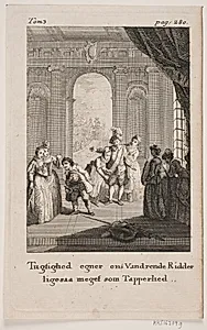 Illustration til Don Quixote by Georg Haas