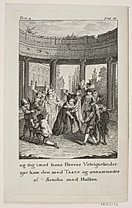 Illustration til Don Quixote by Georg Haas